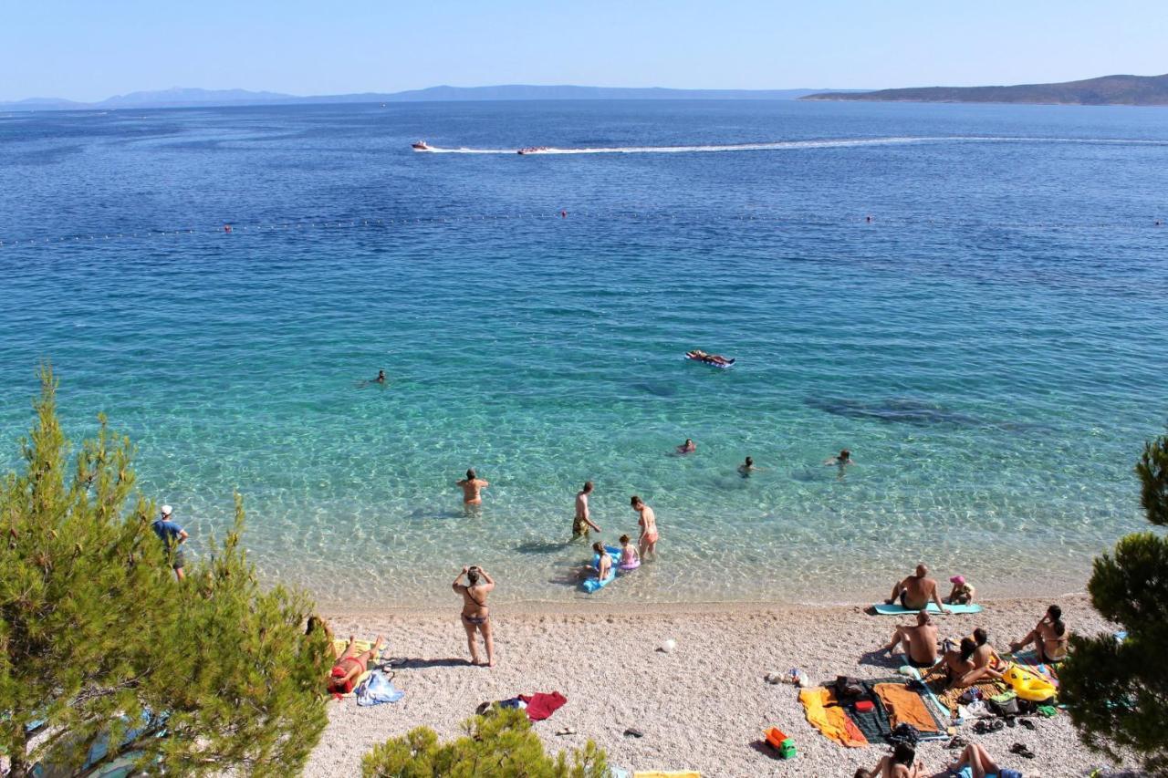 Apartments And Rooms By The Sea Baska Voda, Makarska - 2578 외부 사진