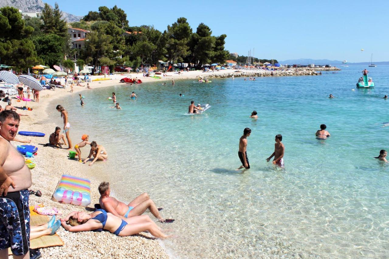 Apartments And Rooms By The Sea Baska Voda, Makarska - 2578 외부 사진