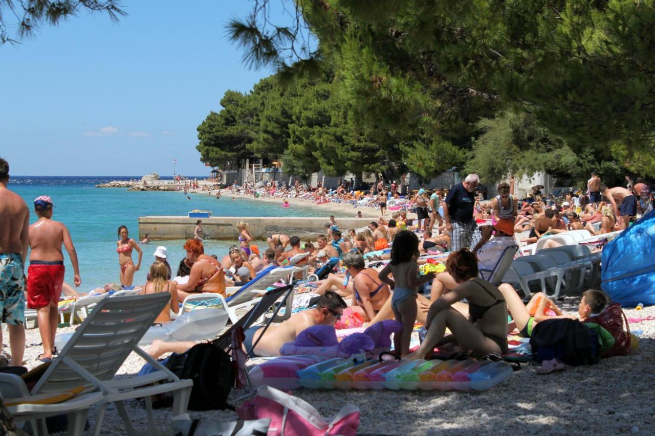Apartments And Rooms By The Sea Baska Voda, Makarska - 2578 외부 사진