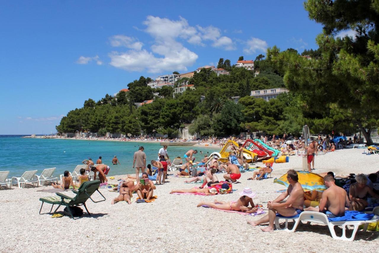 Apartments And Rooms By The Sea Baska Voda, Makarska - 2578 외부 사진