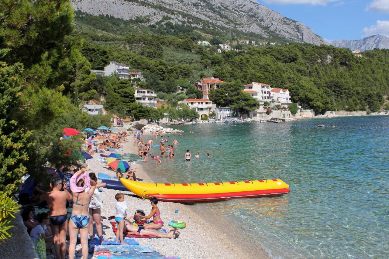 Apartments And Rooms By The Sea Baska Voda, Makarska - 2578 외부 사진