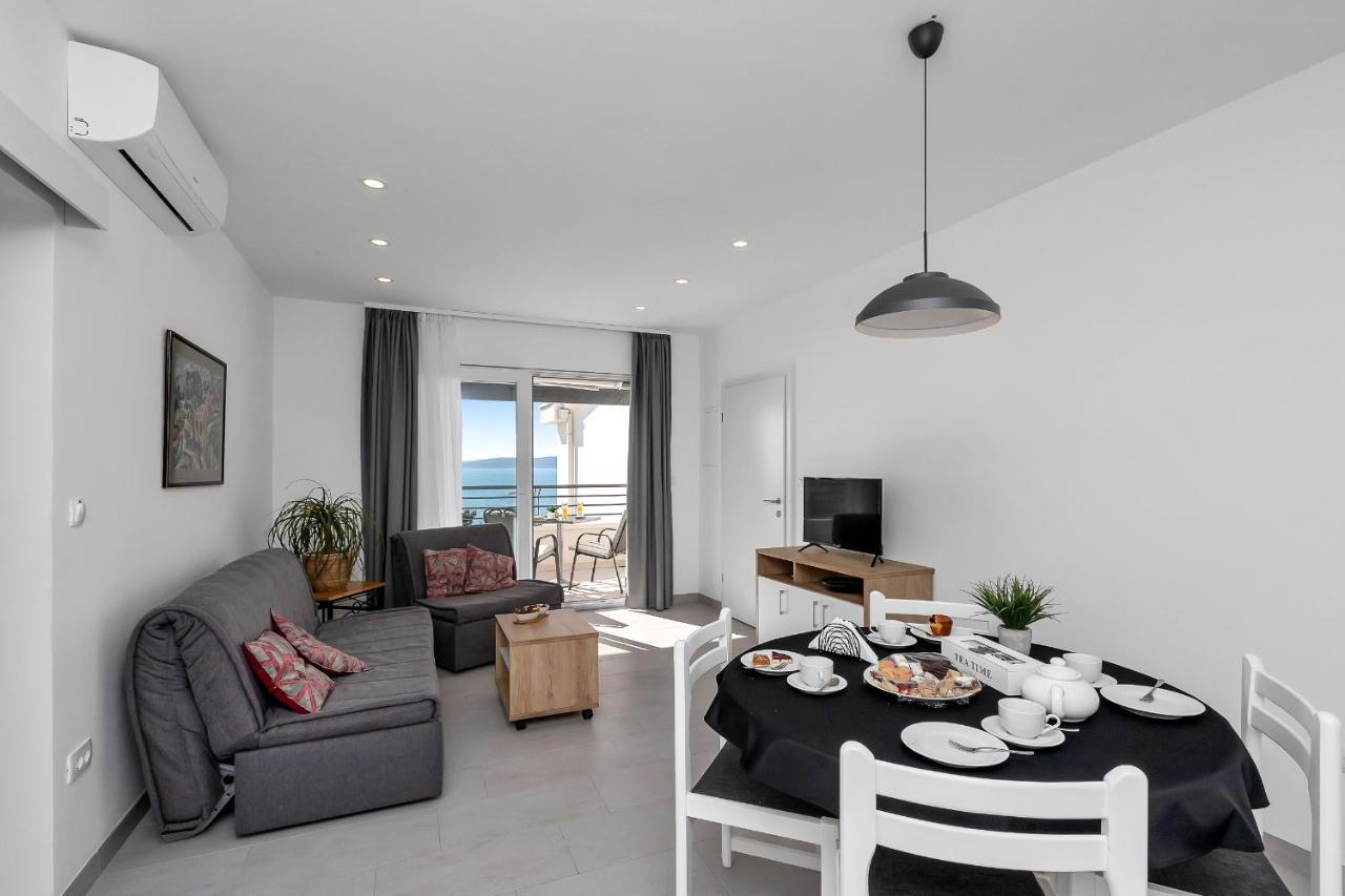 Apartments And Rooms By The Sea Baska Voda, Makarska - 2578 외부 사진